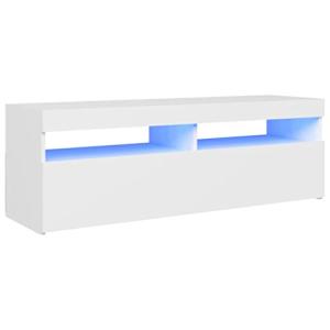 vidaXL Mueble para TV con Luces LED Soporte Armario Aparado…
