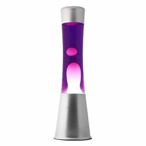 I-TOTAL -Lámpara de lava iluminante colorada (Violeta/Blanc…