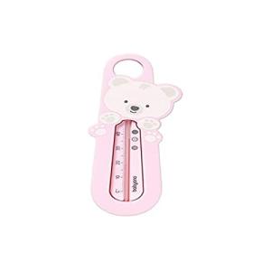 Babyono Termómetro de baño para bebé (rosa), 1 unidad (1 un…