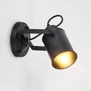 DAXGD Aplique de pared, lámpara industrial vintage para el…