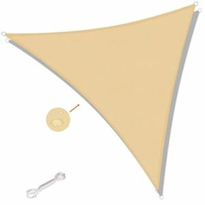SUNNY GUARD Toldo Vela de Sombra Triangular 3.6x3.6x3.6m Im…