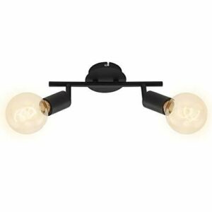 Briloner Leuchten - Foco de techo de 2 luces, retro / vinta…