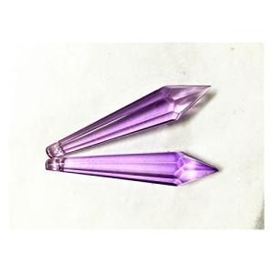 HONGYAN Sparkle 10pcs 38mm / 60 mm Lilac Cristal Cristal Ch…