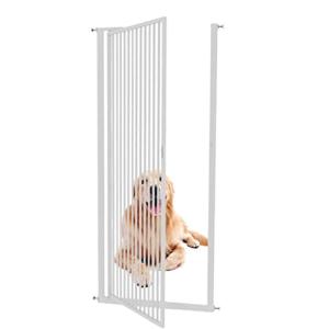 Puerta for mascotas extra alta de 120 cm-150 cm for perros…