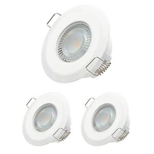 Oktaplex Lighting Pack de 3 Focos LED Interior de Techo - P…