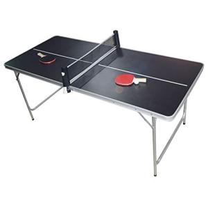 PingPong-Classics Mesa de ping pong plegable, 180 x 80 x 76…
