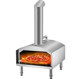 VEVOR Horno de Pizza para Exterior 500x400x745 mm Horno Ext…
