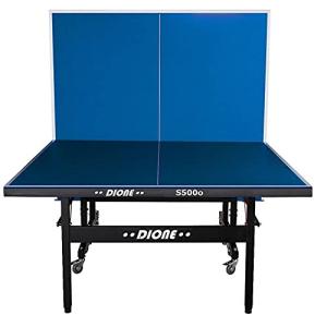 Dione S500o - Mesa de ping pong (6 mm, plegable, para exter…