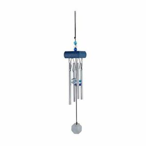 Abcsea 1 pieza azul windbell,campanas de viento tubulares,c…
