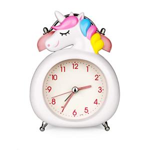Despertador de mesita de noche para niños con unicornio, de…