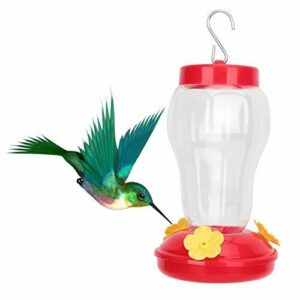 Alimentador de colibrí Colgante Colibrí Bebedero Pájaro al…
