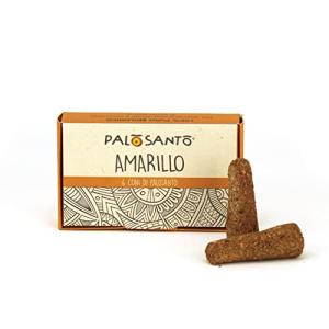 PALOSANTO - 6 Conos de Palo Santo - Variedad Amarillo - Inc…