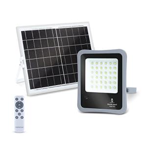 Aigostar - Foco proyector LED solar con mando a distancia,1…