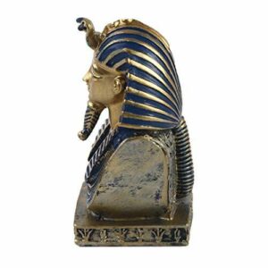 BESPORTBLE Rey Egipcio TUT Busto Estatua de Momificación Eg…
