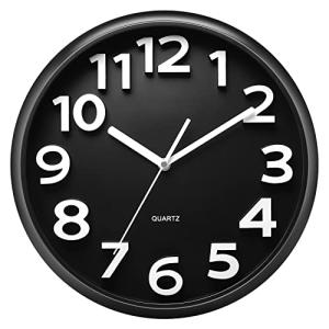 Reloj de Pared Grande de 33 cm, Relojes de Plumeet Decorati…