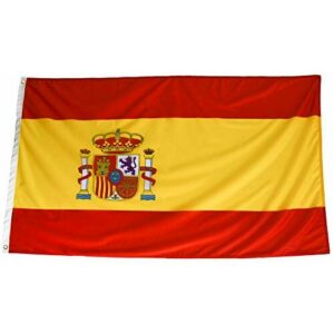 esvendio Bandera de España de Tela Fuerte (2pcs), Bandera E…