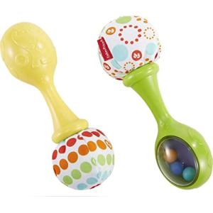 Fisher-Price Maracas musicales, juguete y sonajero para beb…