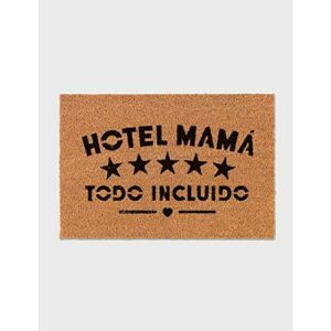 Missborderlike Felpudo Hotel Mamá 5 Estrellas Todo Incluido…