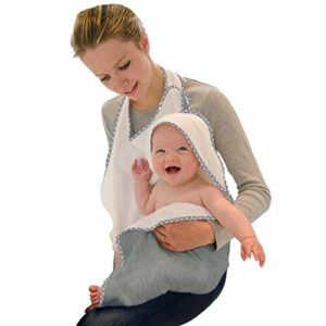 Cuddledry Toalla Bebé Manos Libres | Suave Capa de Baño Beb…