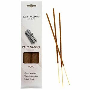 Palo Santo - Varillas de incienso (madera, 15 unidades, 100…
