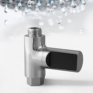 HICCYRODLY Pantalla LED Termómetro de ducha, caudal de agua…