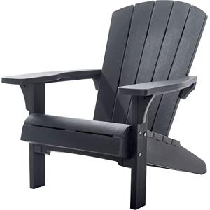 Keter Allibert by Troy Adirondack Chair, Silla de jardín de…