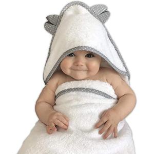 VABY Toalla de bebé con capucha de algodón y bambú Öko-Tex®…