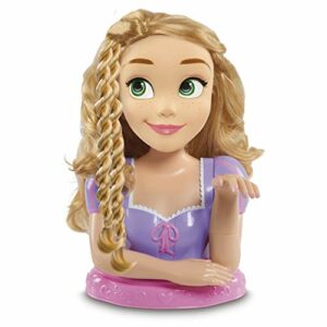 Famosa-DND03 Disney Princess Rapunzel Busto Deluxe, Multico…