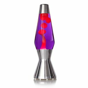 Mathmos Lámpara de lava violeta y rojo – la lámpara Astro o…