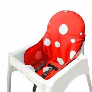ZARPMA bebe Cojines para de Ikea Antilop Trona ,Lavable, Pl…