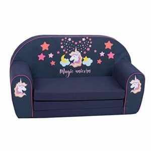 KNORRTOYS.COM Knorrtoys 68470 Magic Unicorn-Sofá Infantil,…