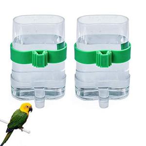 Yhuasia Pájaros Dispensadora de Agua, 2 Piezas Pájaros Disp…