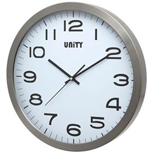 Unity Manhattan - Reloj de Pared (Metal, 40 x 40 x 3 cm), C…