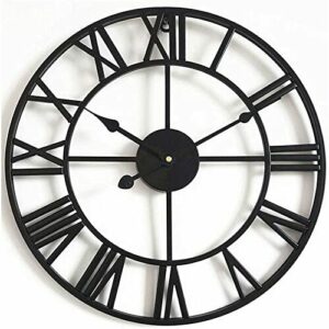 HzYDD, Reloj de Pared de jardín Grande clásico Vintage de 8…