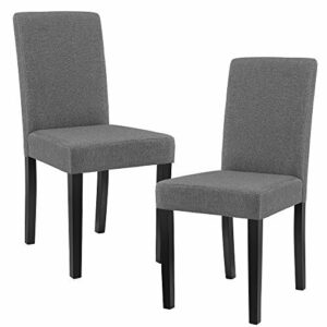 [en.casa] Set de 2 sillas de Comedor Elegantes tapizadas de…