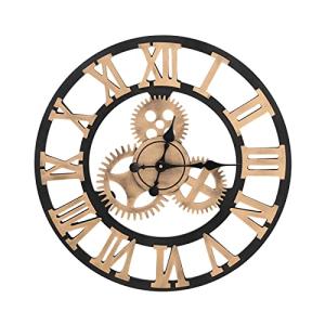Reloj de Engranaje Romano de Estilo Europeo, Reloj de Pared…