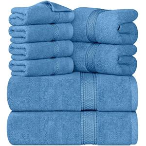Utopia Towels - Juego de Toallas; 2 Toallas de baño, 2 Toal…