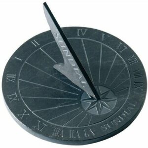 Esschert LS002 reloj de sol, 25 x 25 x 1,6 cm, 1.90 Kg, mat…