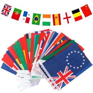 G2PLUS 50 Banderas de países Diferentes, Banderas internaci…