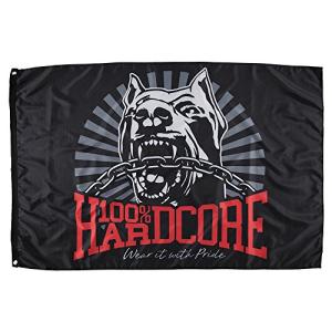 100% Hardcore Dog 1 - Bandera