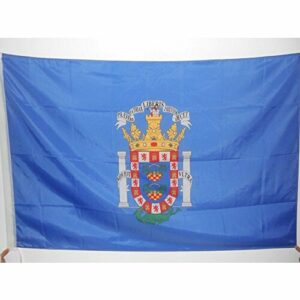 AZ FLAG Bandera de Melilla 90x60cm para Palo - Bandera ESPA…