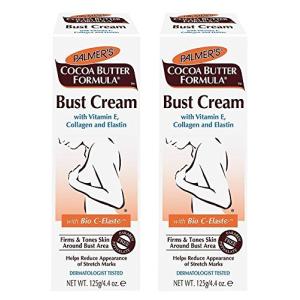 PALMERS Cocoa Mantequilla Bust firming Cream 4.4oz (2 Pack)…