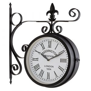 Blumfeldt Paddington Reloj de Pared (diseño Retro Siglo XIX…