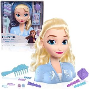 Famosa, Busto Elsa de Frozen 2 con 14 diferentes accesorios…