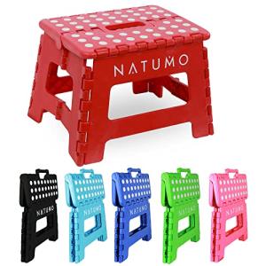 Natumo® - Taburete plegable para 150 kg, taburete de cocina…