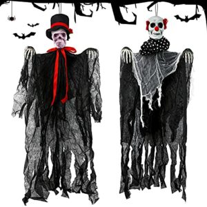 Halloween Decoracion Terror, Esqueleto Halloween Decoracion…