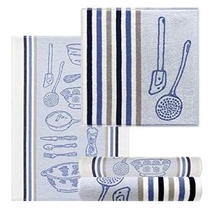 color gris Lashuma Juego de 2 toallas de rizo 50 x 100 cm 