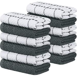 Utopia Towels Toallas de Cocina, 38 x 64 cm, 100% algodón H…