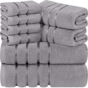 Utopia Towels - Juego de Toallas Gris frío 8 - Toallas de R…