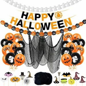 Bluelves Decoraciones de Halloween,Halloween Decoracion Pan…